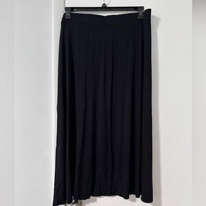 NWT SIZE 22/24 black maxi skirt lane Bryant